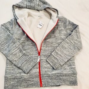 Crewcuts Sherpa lined Hoody
